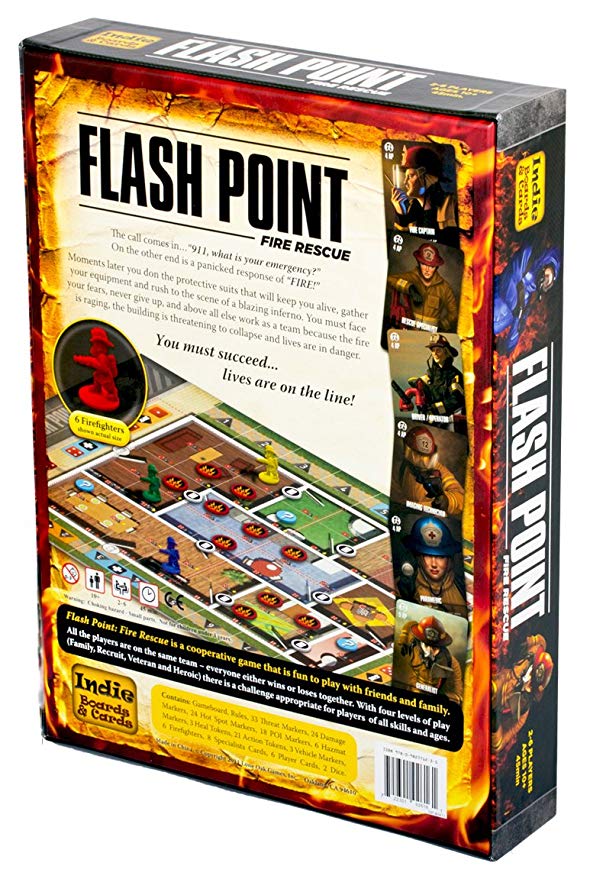 Flash Point : Fire Rescue - Second Edition
